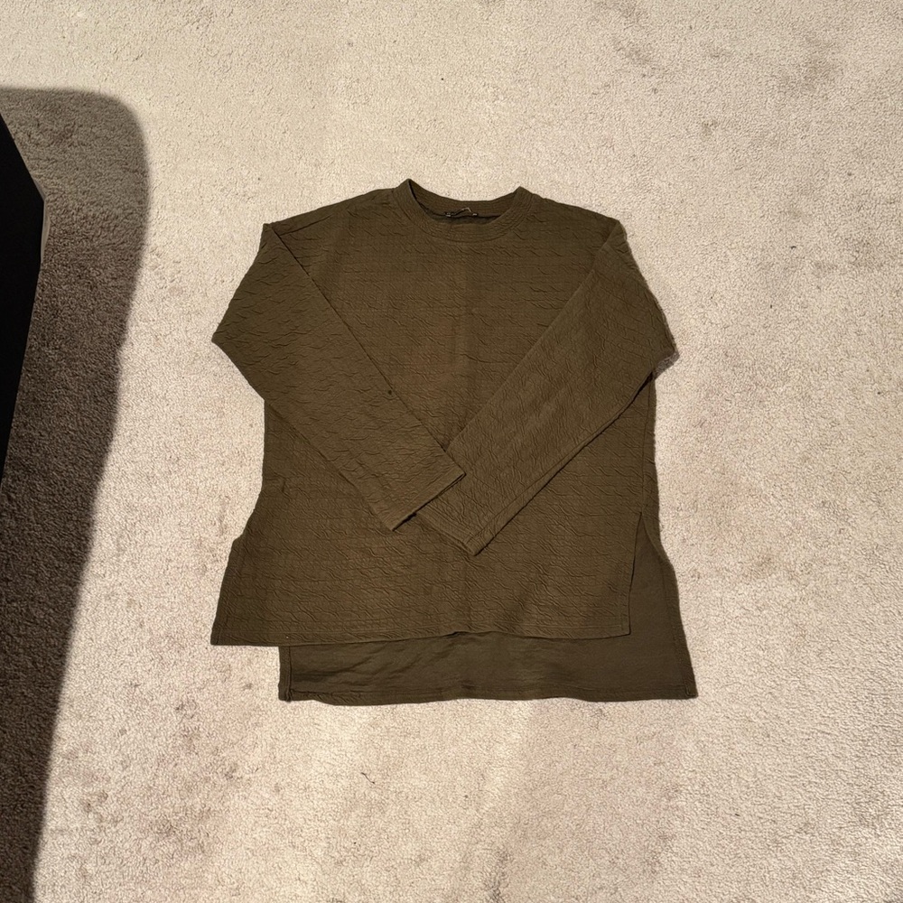 Zara long sleeve shirt